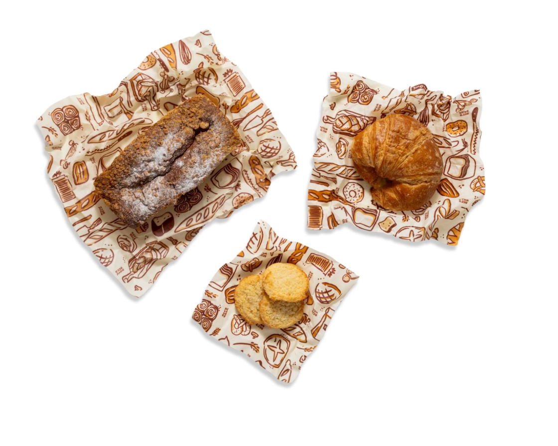 Bee's Wraps | Assorted 3 Pk - Bakery Lane
