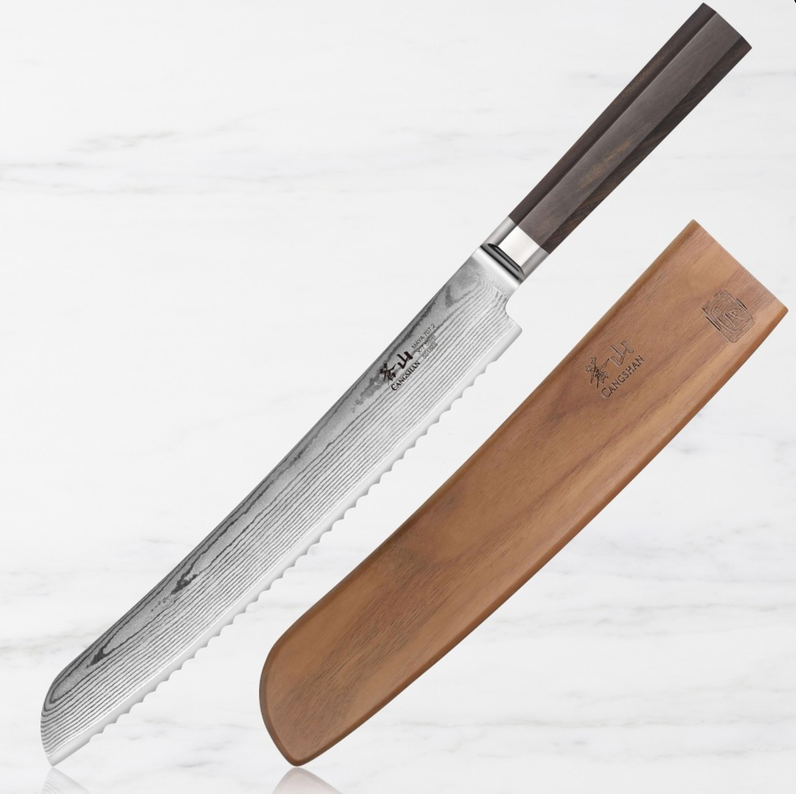 Cangshan | Maya Bread Knife, 9"