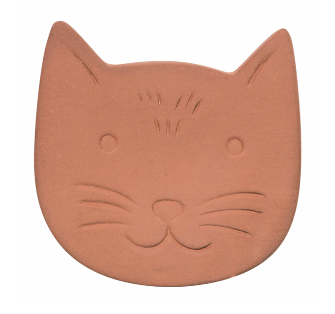 Calvin Cat Terracotta Sugar Saver
