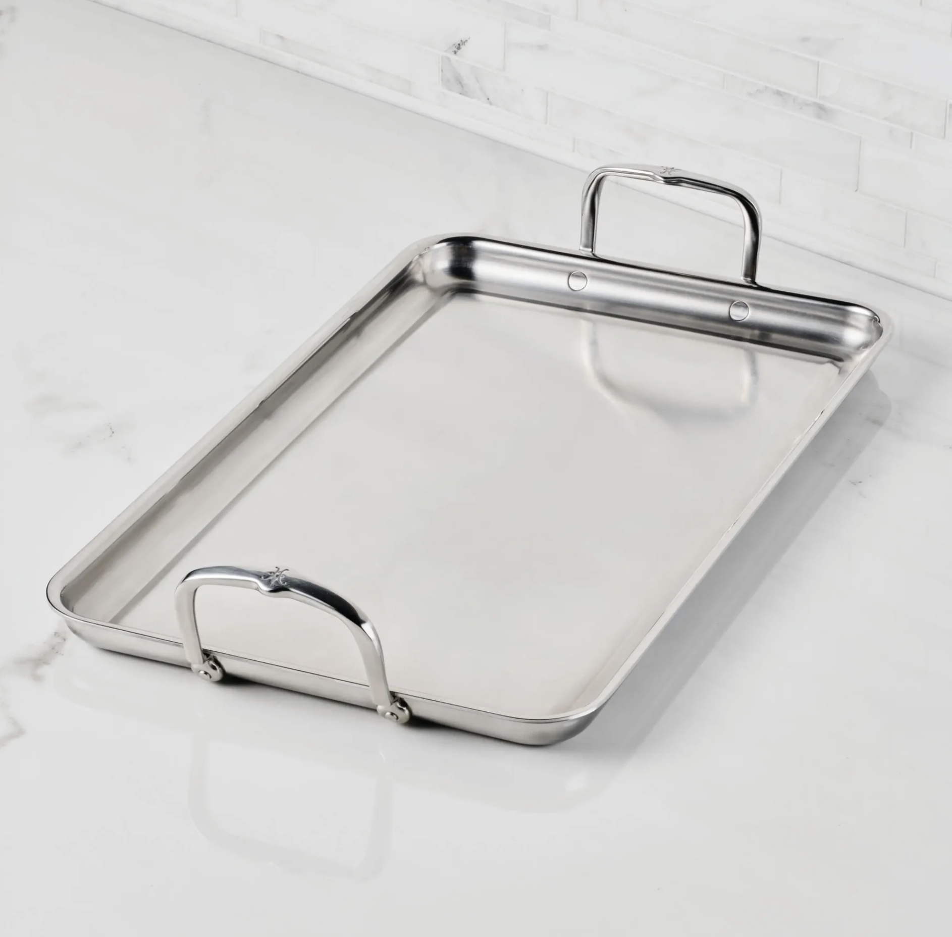 Hestan | Double Burner Griddle