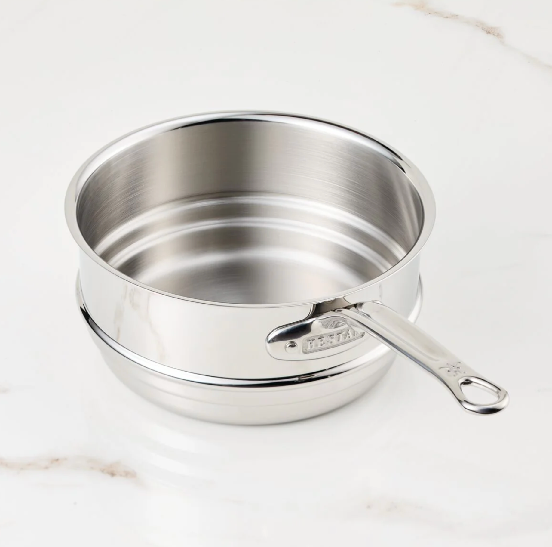 Hestan | Stainless Steel Double Boiler Insert, 3-Quart