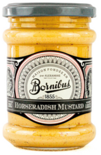 Bornibus Horseradish Mustard