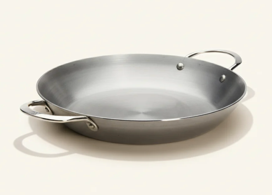 De Buyer | MINERAL B Carbon Steel Paella Pan