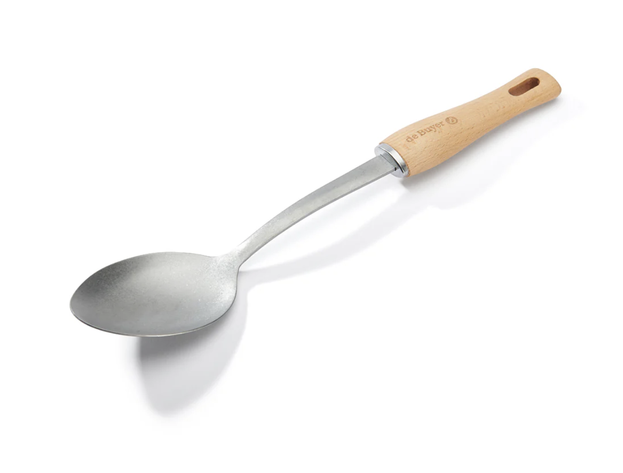 De Buyer | Spoon w/ Wooden Handle