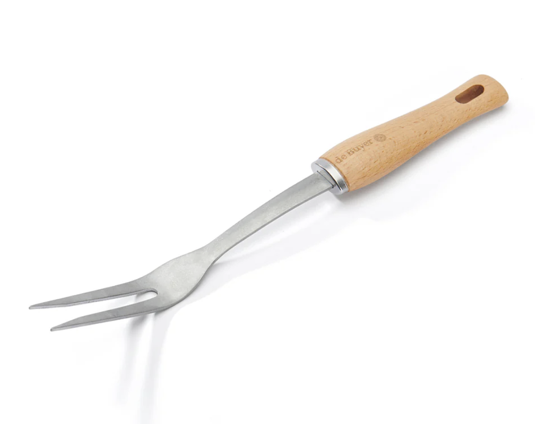 De Buyer | Fork w/ Wooden Handle