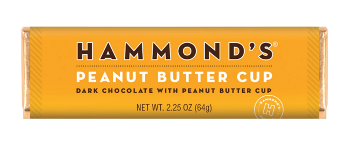 Peanut Butter Cup Dark Chocolate Bars