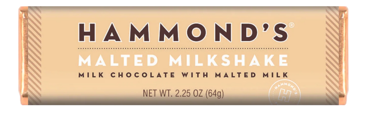 Malted Milkshake Milk Chocolate Bars