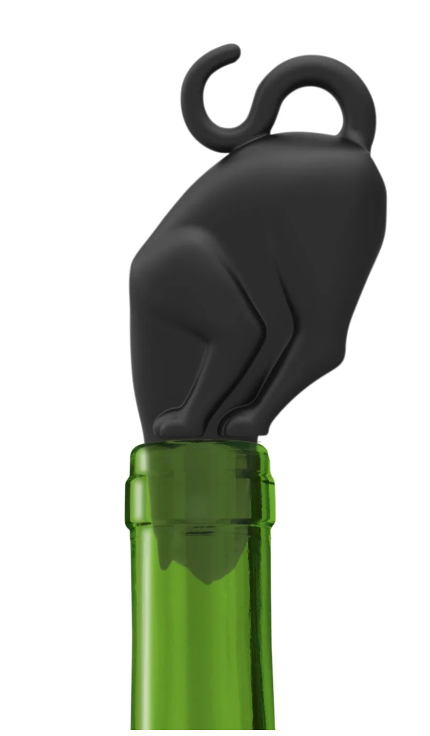 Stop Kitty Bottle Stopper