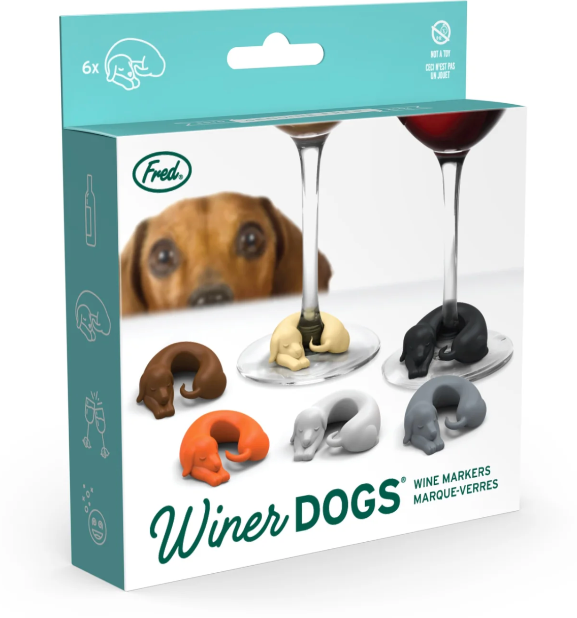 Winer Dogs Drink Markers