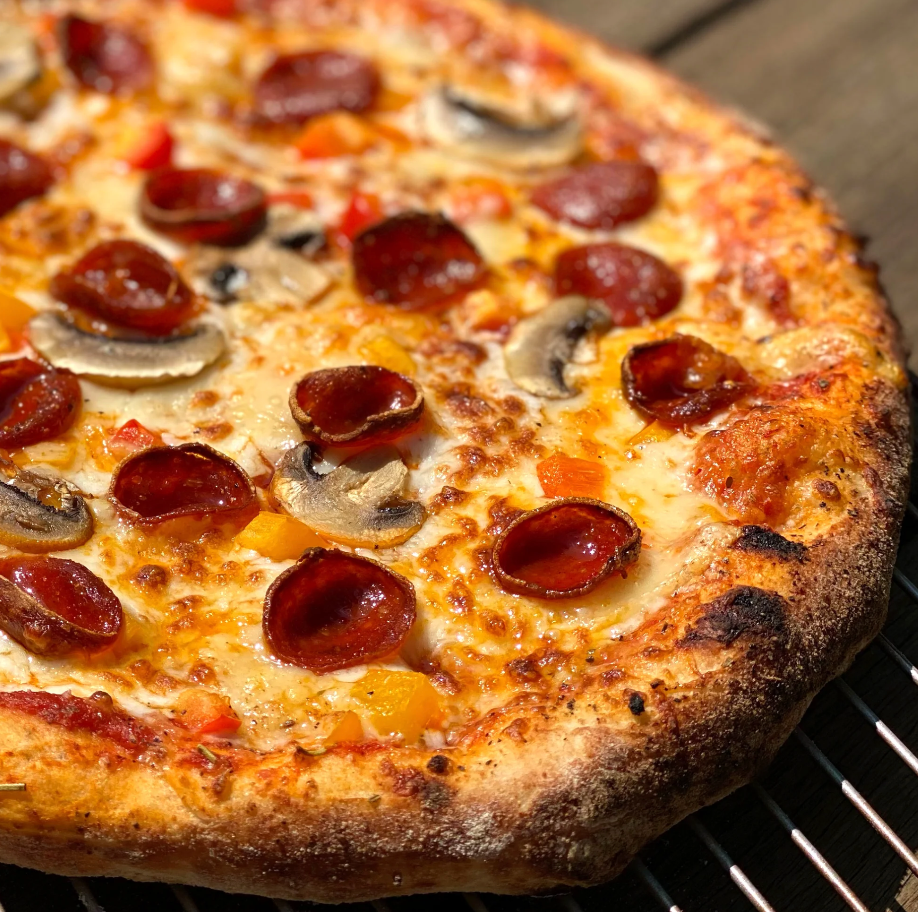 Spicy Cupping Pepperoni