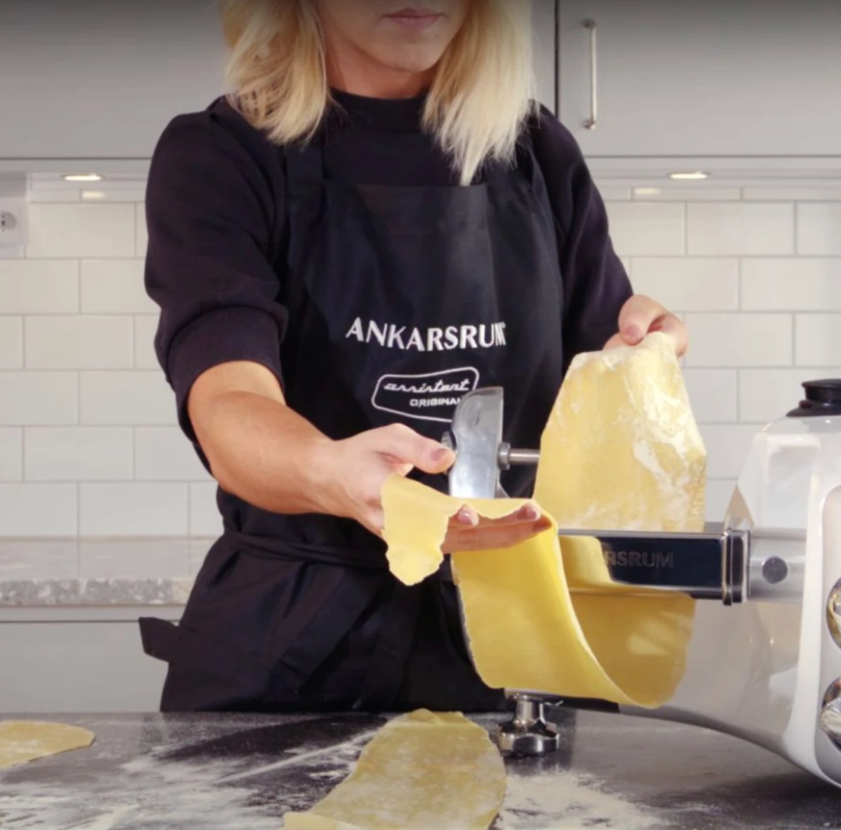 Ankarsrum Pasta Roller Lasagna