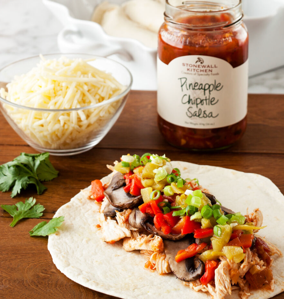 Pineapple Chipotle Salsa