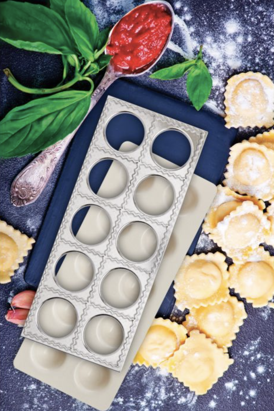Jumbo Ravioli Maker