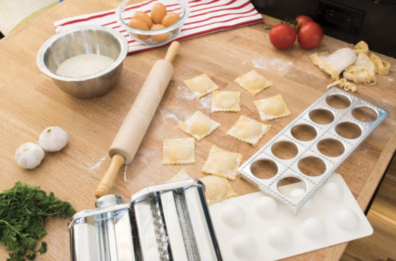Jumbo Ravioli Maker