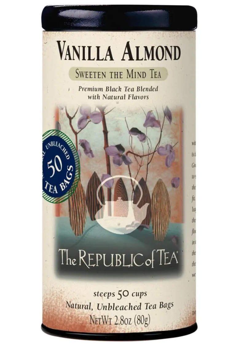 Vanilla Almond Black Tea