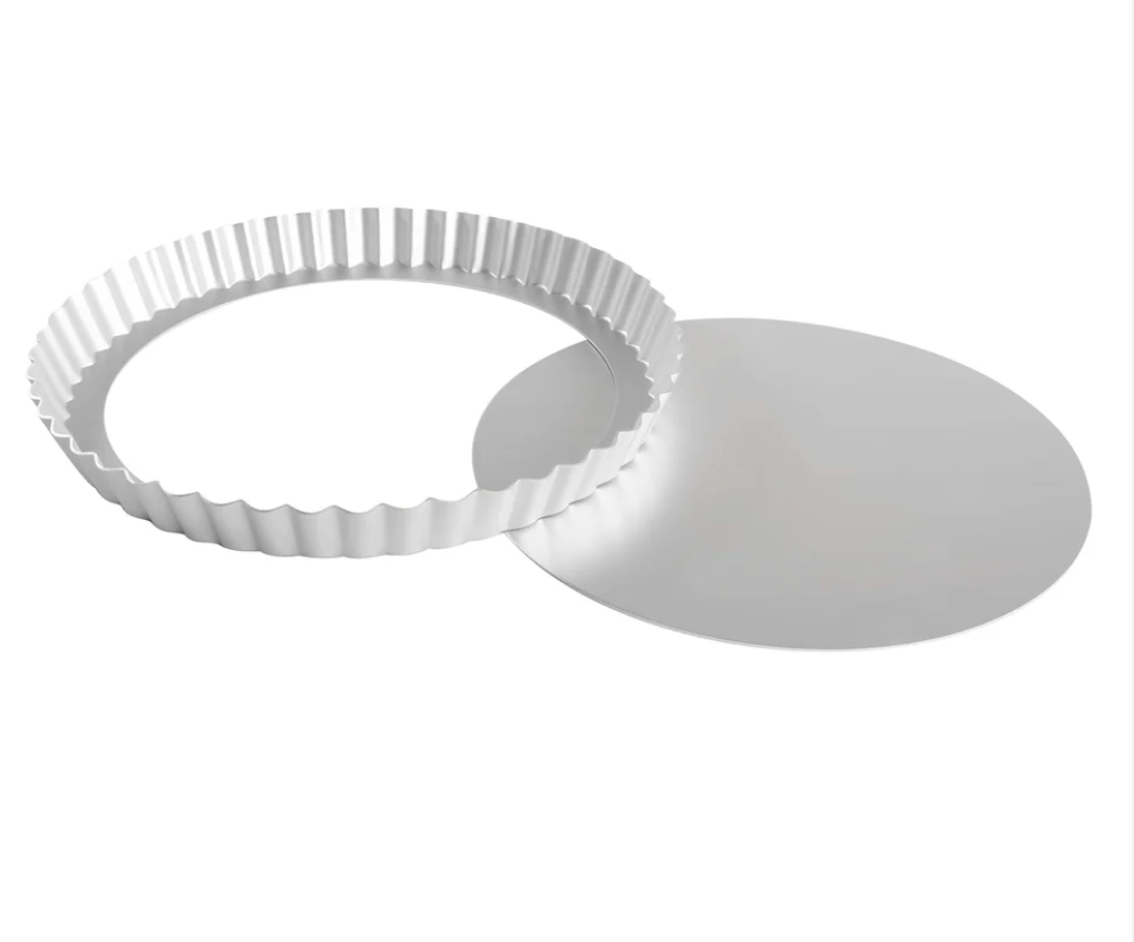 Fluted Tart Pan 8"x1" Round