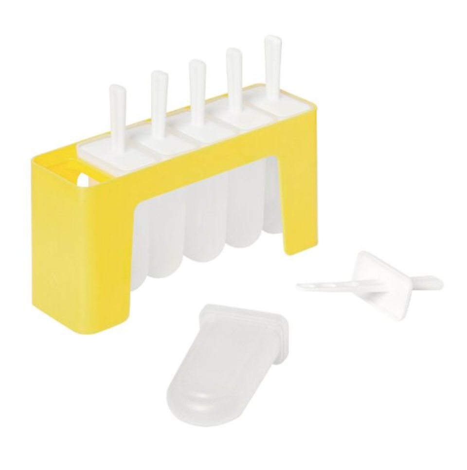 Modern Pop Molds with Tray - Set of 6