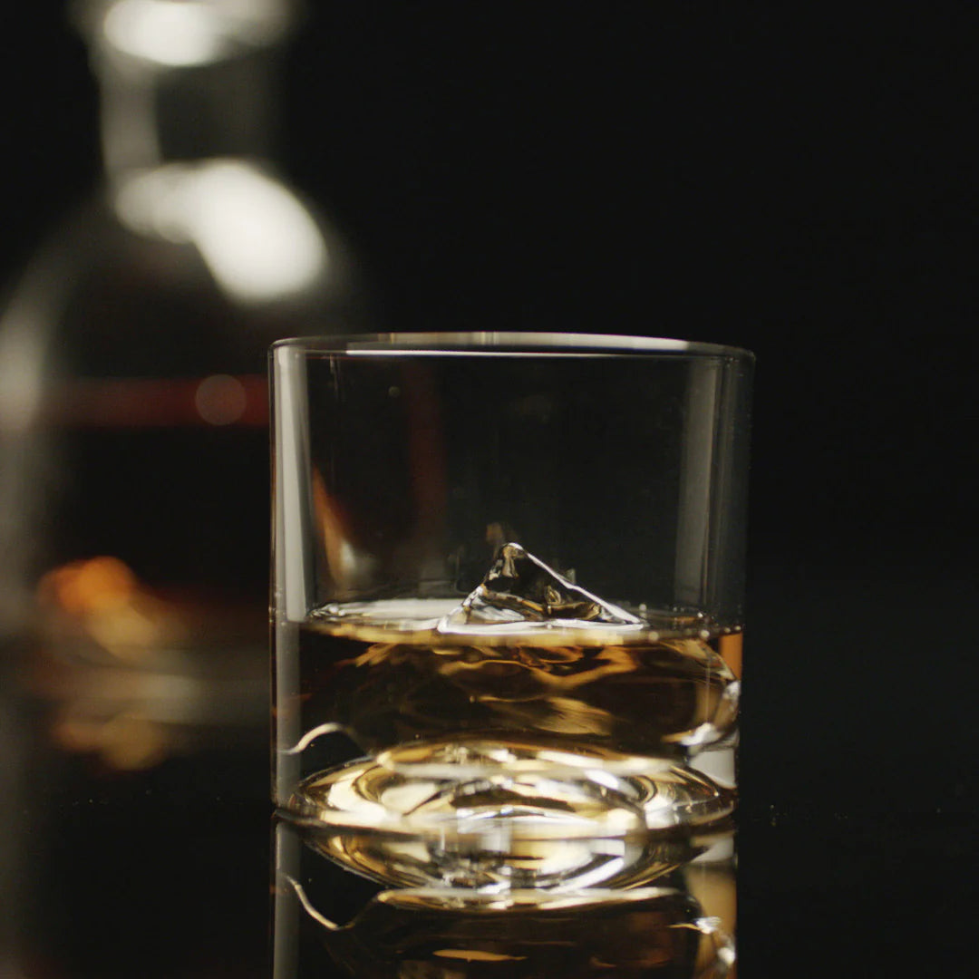 Liiton | Everest Crystal Whiskey 4pc Glasses