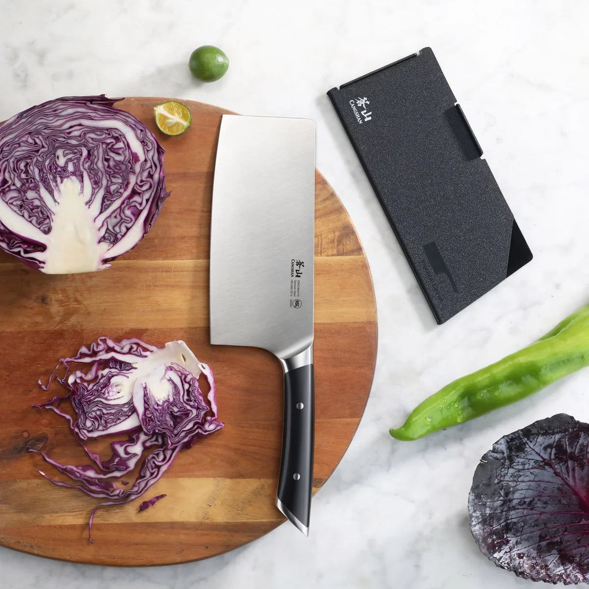 Cangshan | Helena Series 7" Vegetable Cleaver