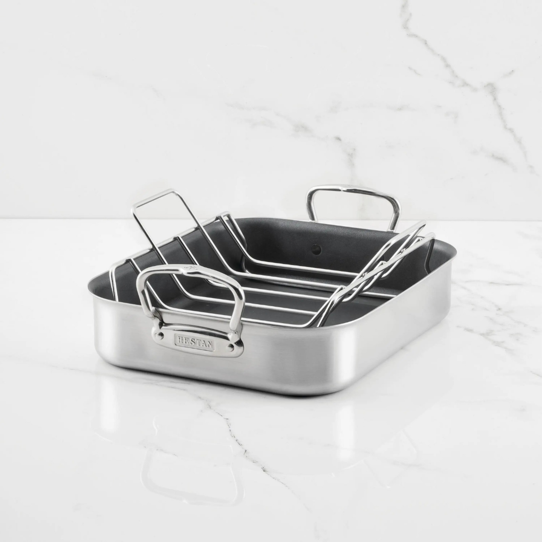 Hestan | Small Classic Roaster with Rack