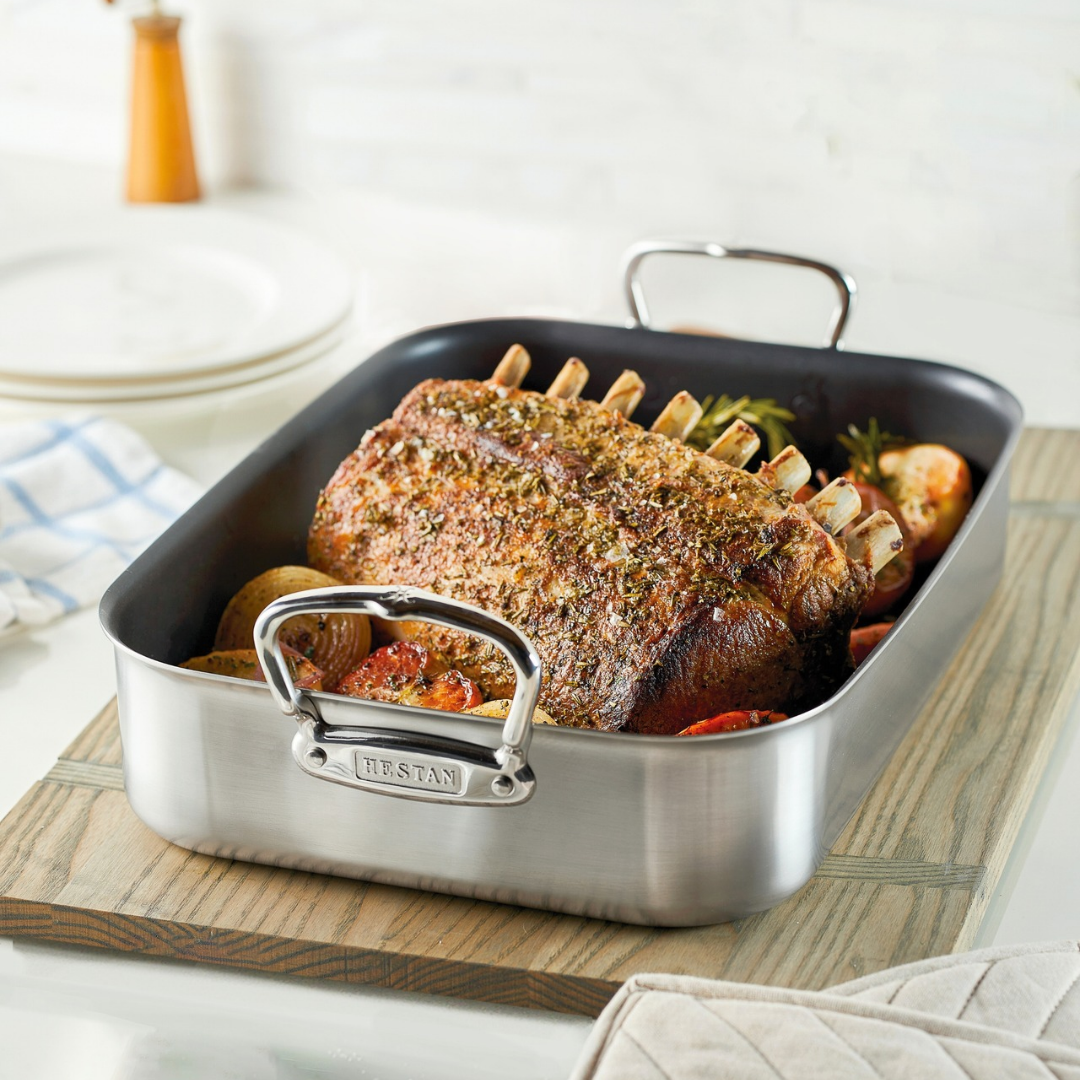Hestan | Small Classic Roaster with Rack