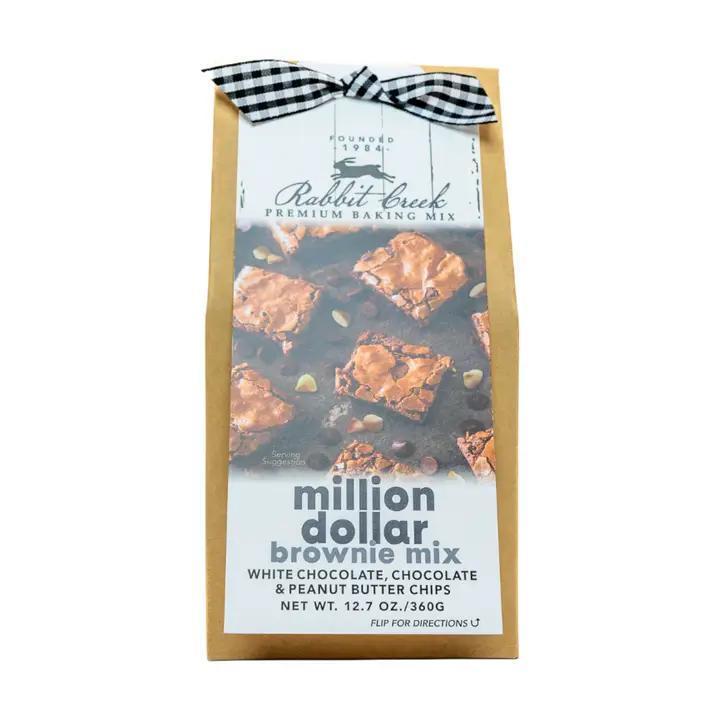 Million $$ Brownie Mix BARCODE PENDING