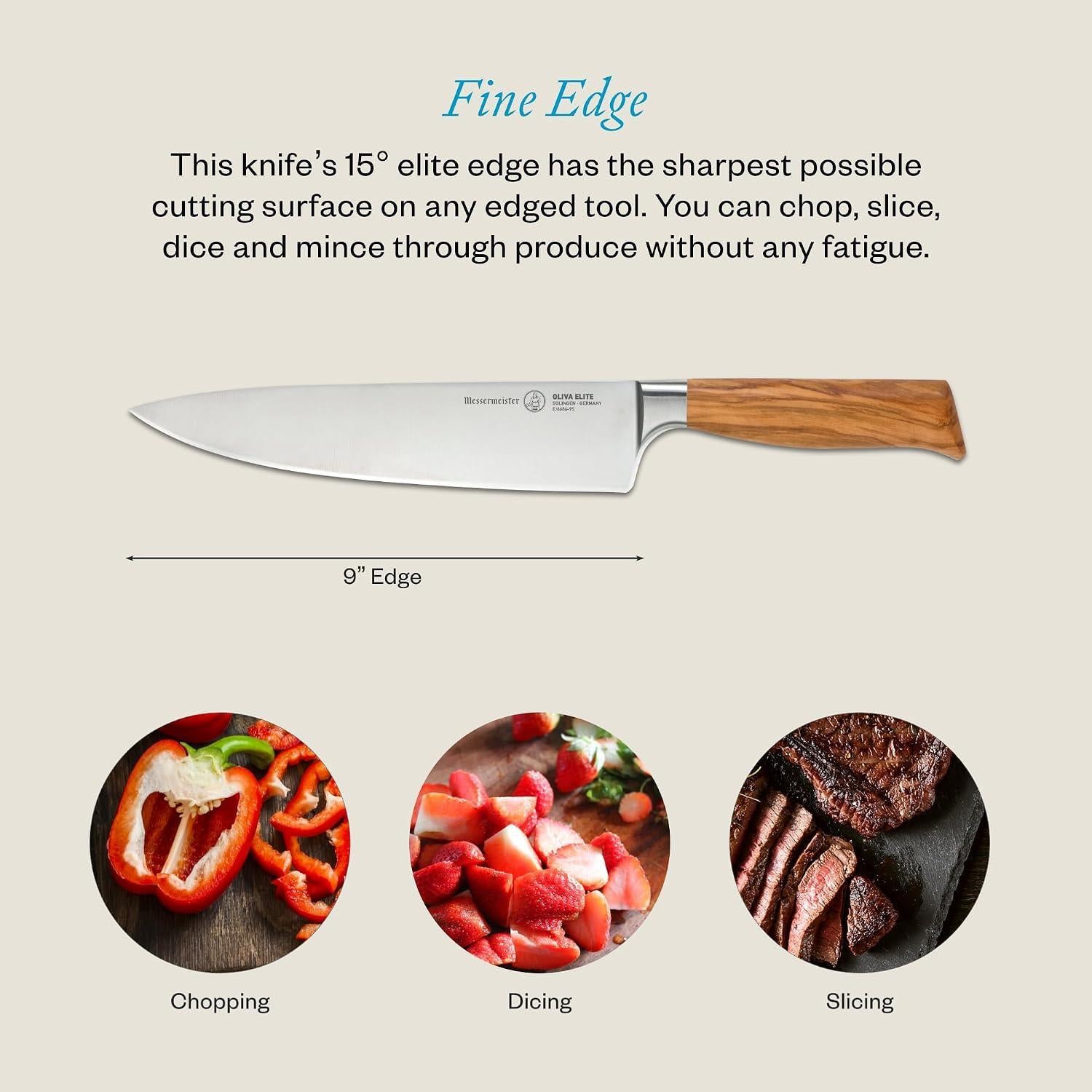 Oliva Elite 10" Chef