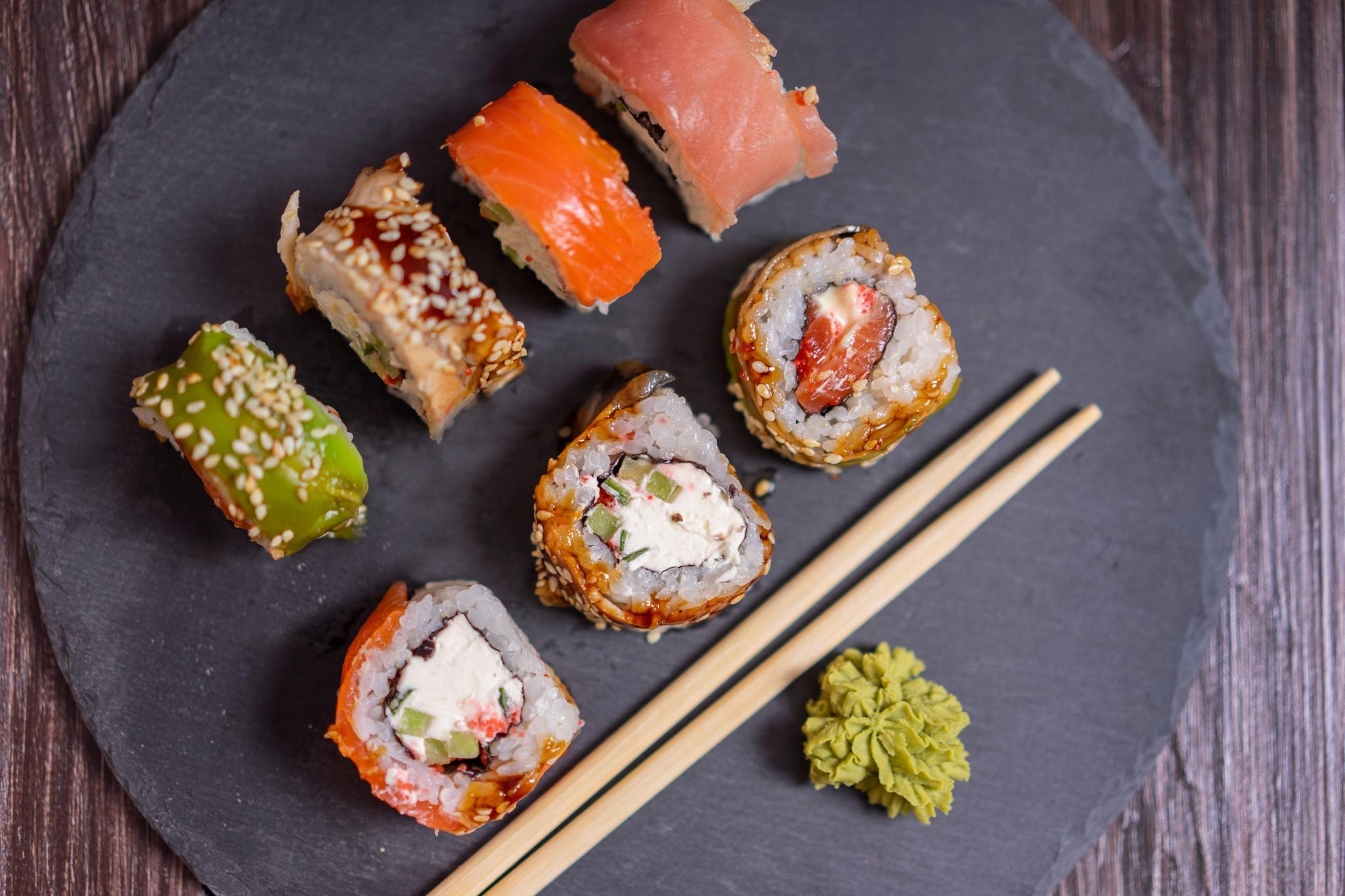 Hands-On Sushi <br> September 16th