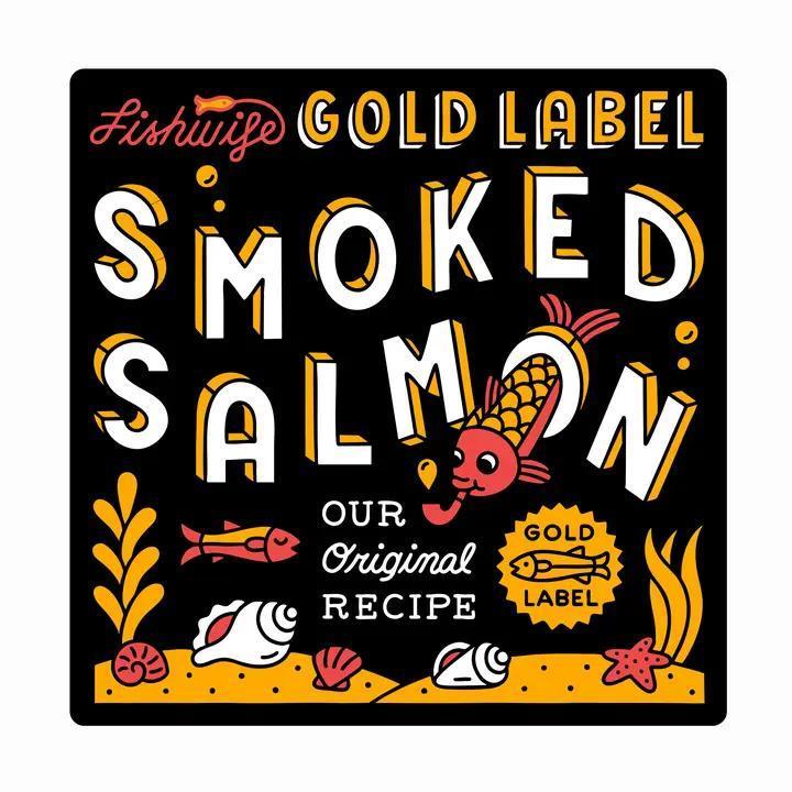Fishwife Gold Label Smoked Salmon