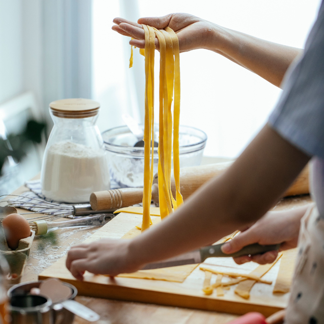 Midday Hands-On Fettuccine <br> October 9th