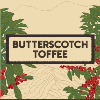 Dark Canyon | Butterscotch Toffee #1/2 (whole beans)