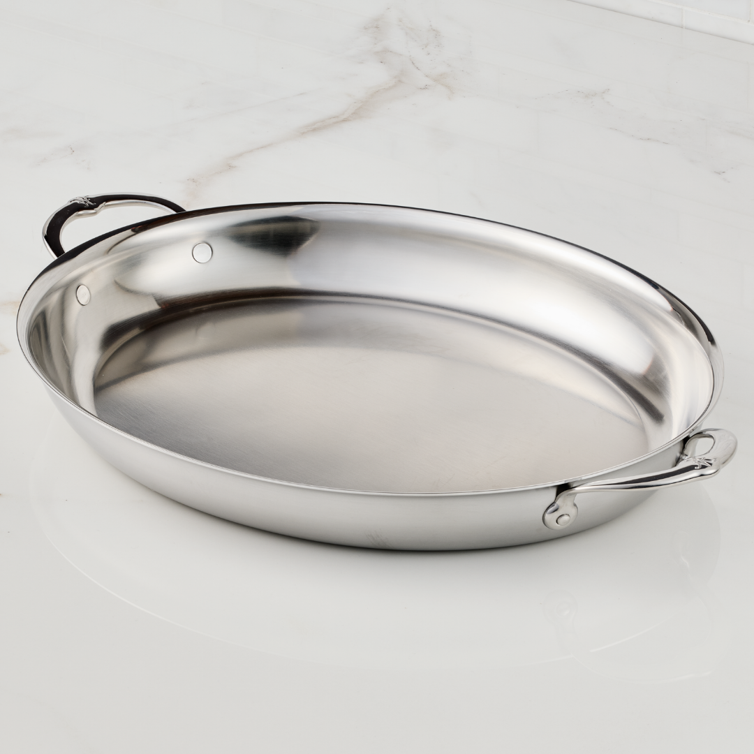 Provisions OvenBond Large Oval Au Gratin
