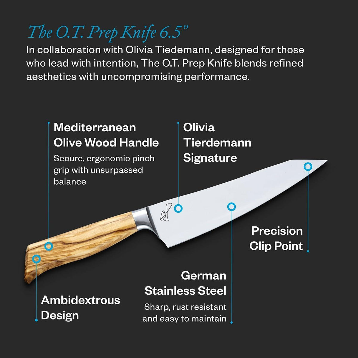 Oliva Elite 6" Prep