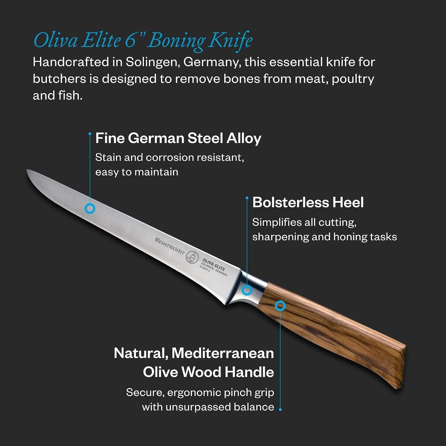 Oliva Elite 6" Boning Knife