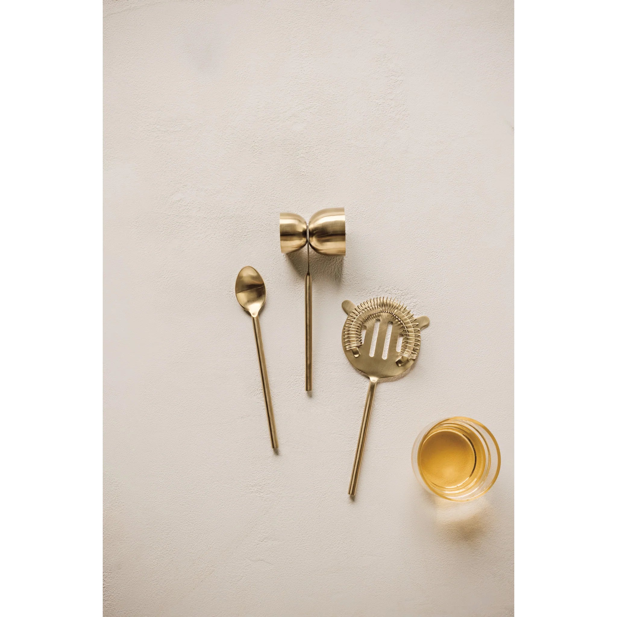 Matte Gold Bar Tool Set
