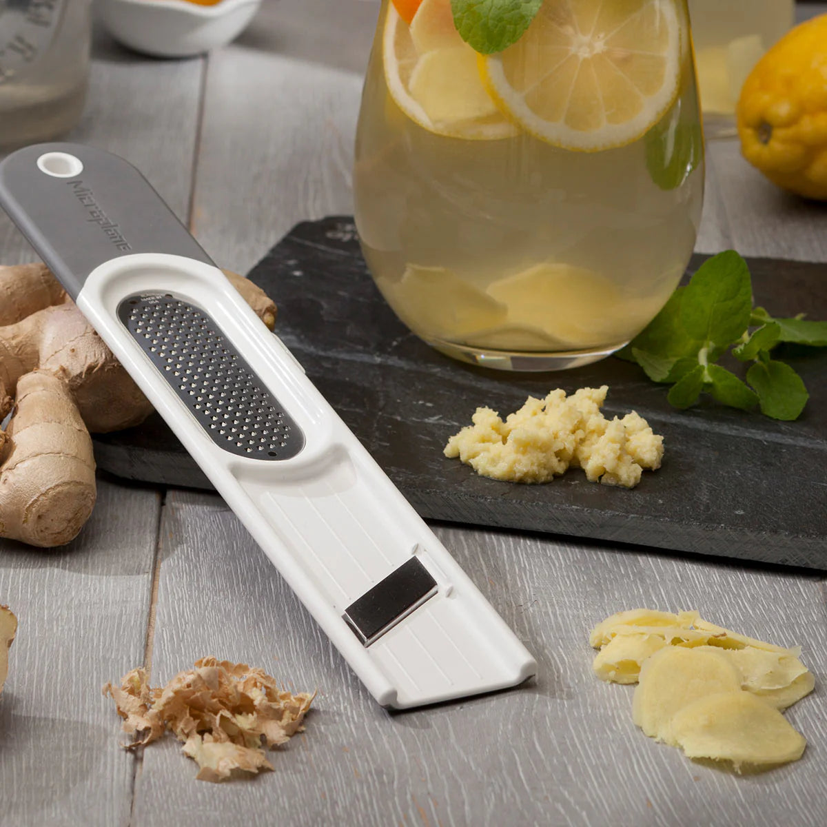 Microplane | 3-in-1 Ginger Tool