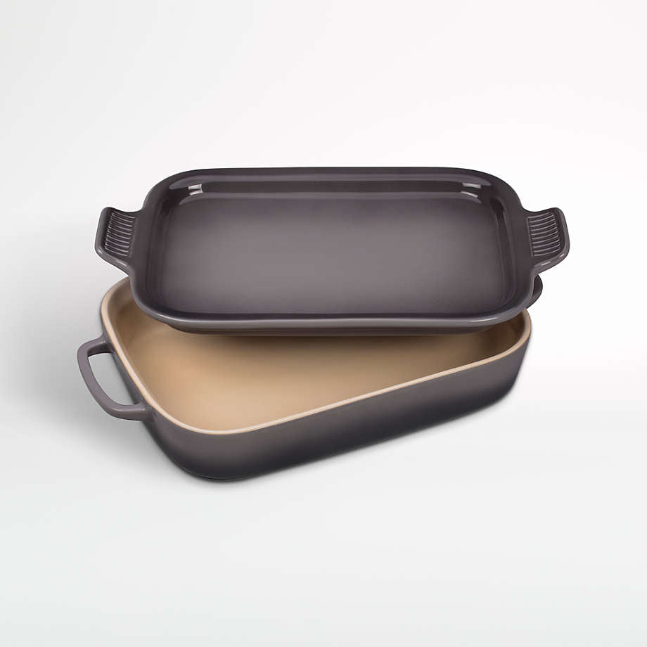 Le Creuset | Rectangular Dish with Platter Lid