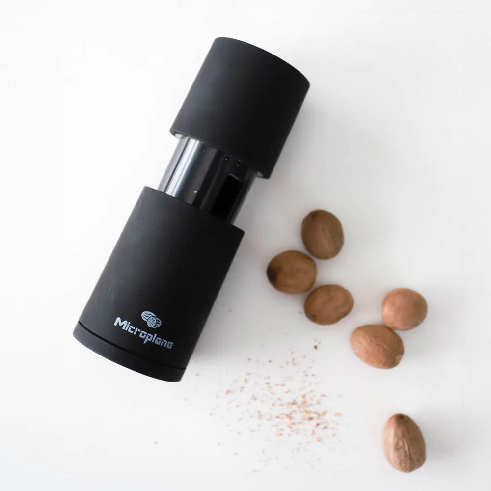 Microplane | Manual Spice Grinder for Nutmeg & Cinnamon