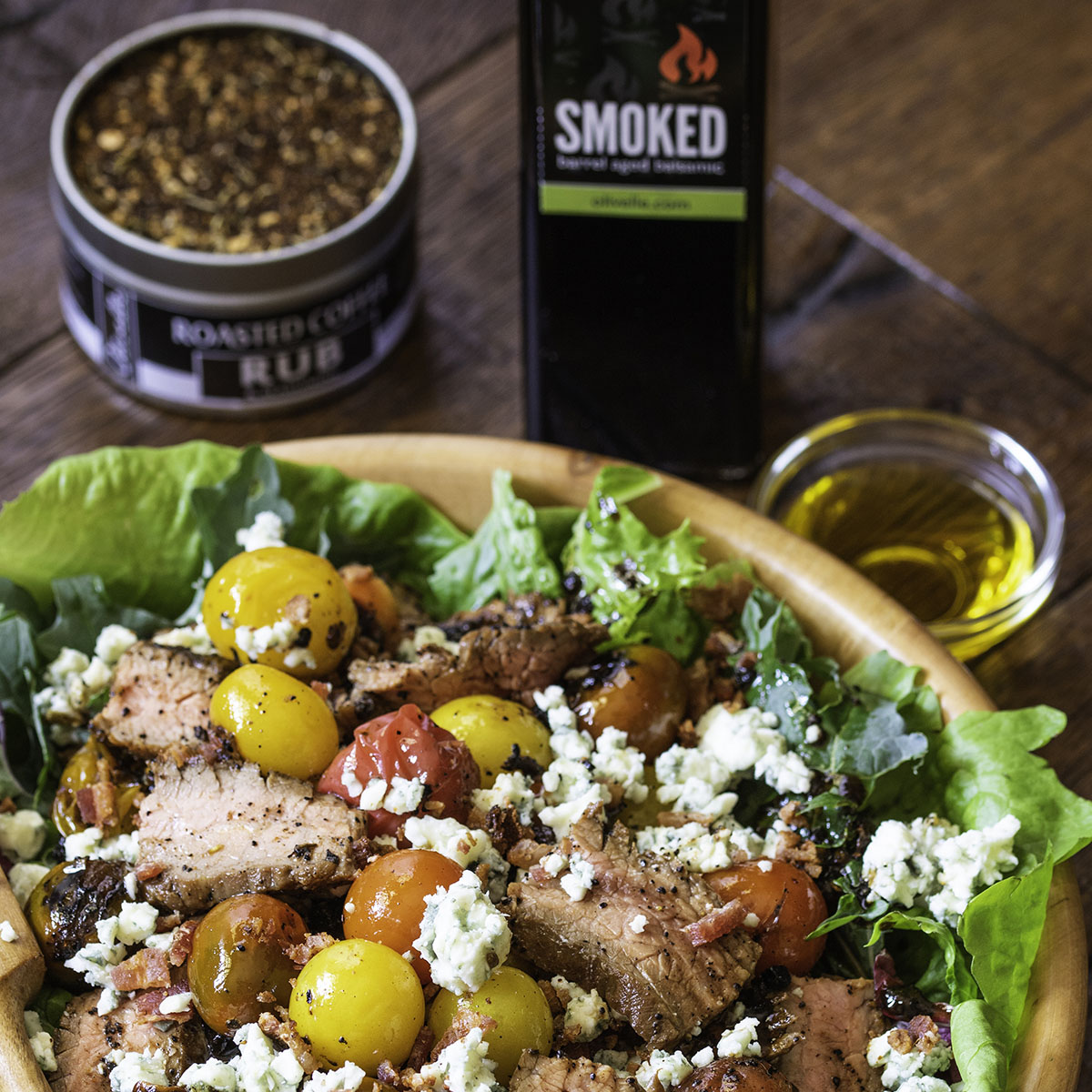 Olivelle | Smoked Barrel Aged Black Balsamic