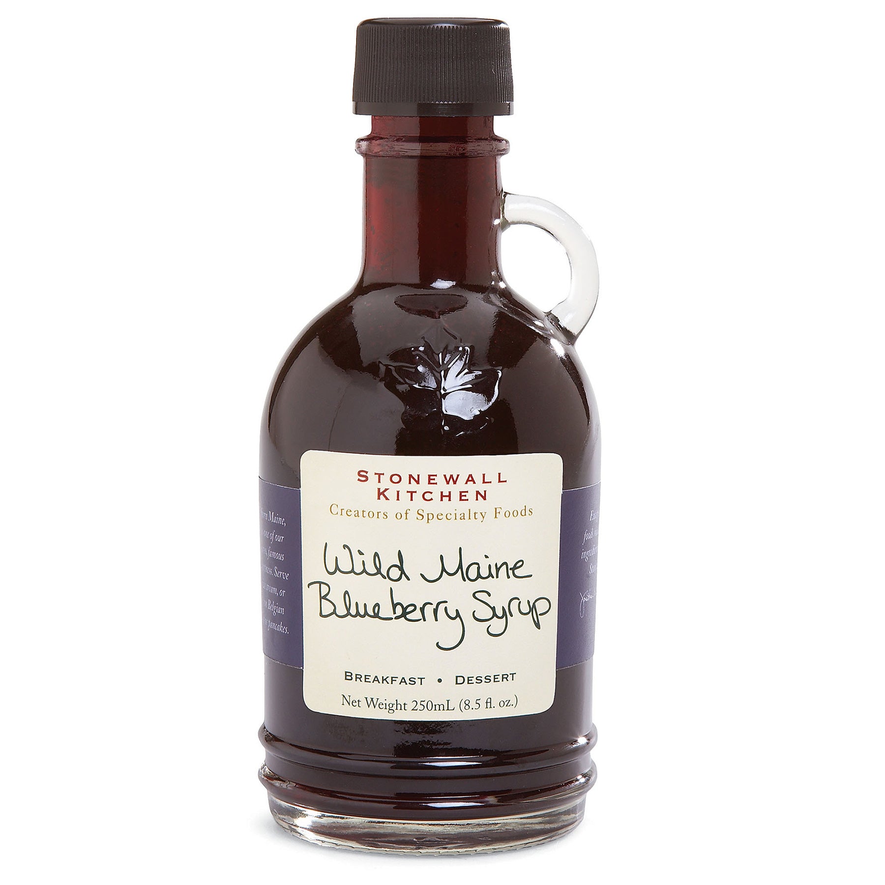 Wild Maine Blueberry Syrup