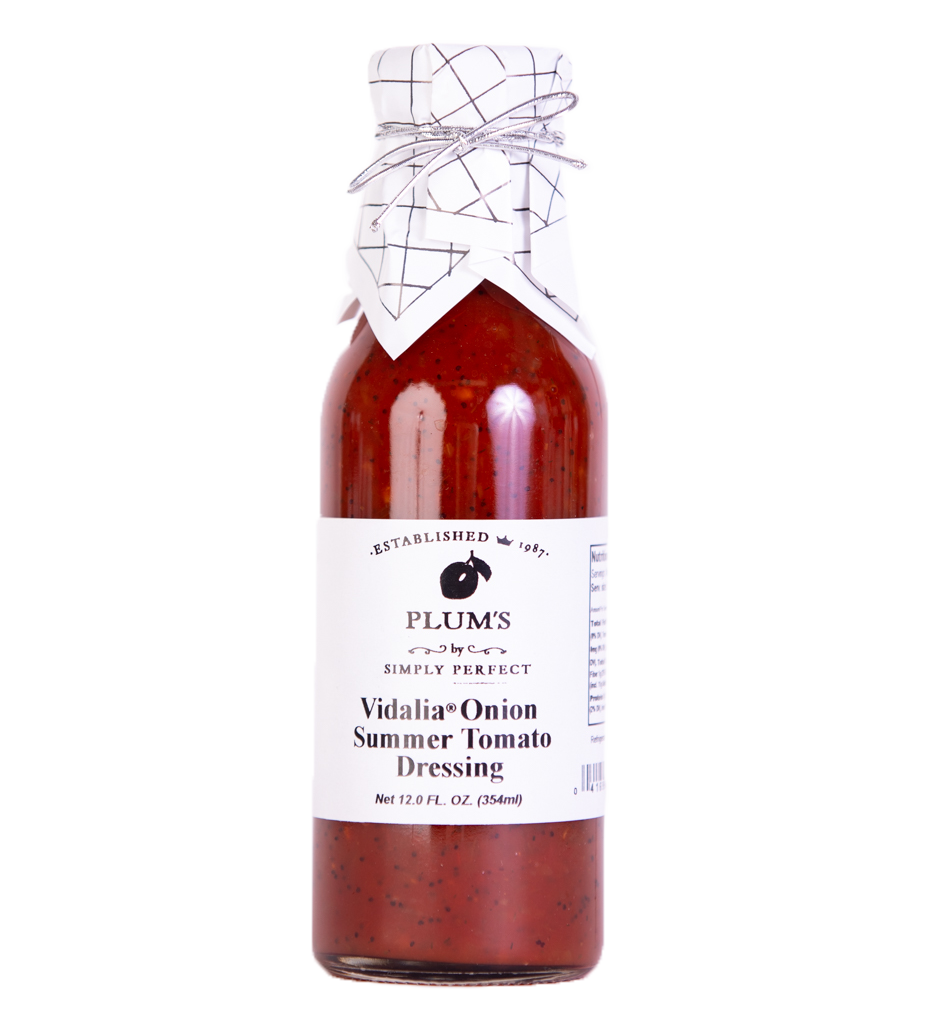 Vidalia Onion Summer Tomato Dressing