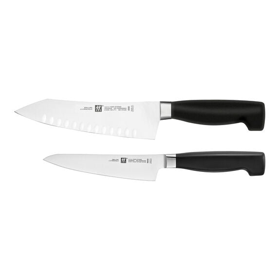 Zwilling Four Star | 2-PC Rock & Chop Knife Set