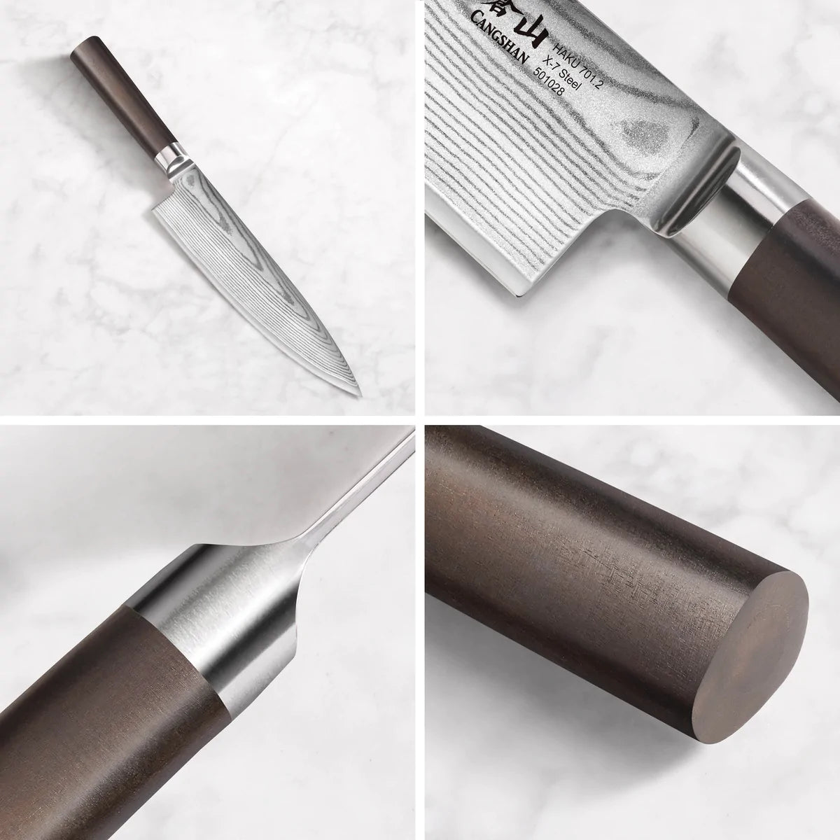 Cangshan | Haku 9" Honing Steel