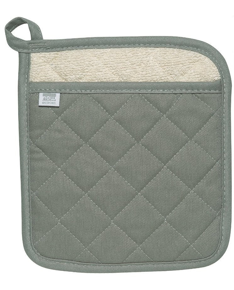 London Grey Potholder