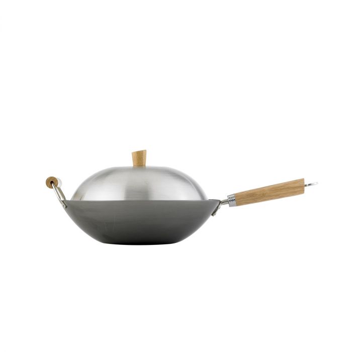 Carbon Steel Wok Set