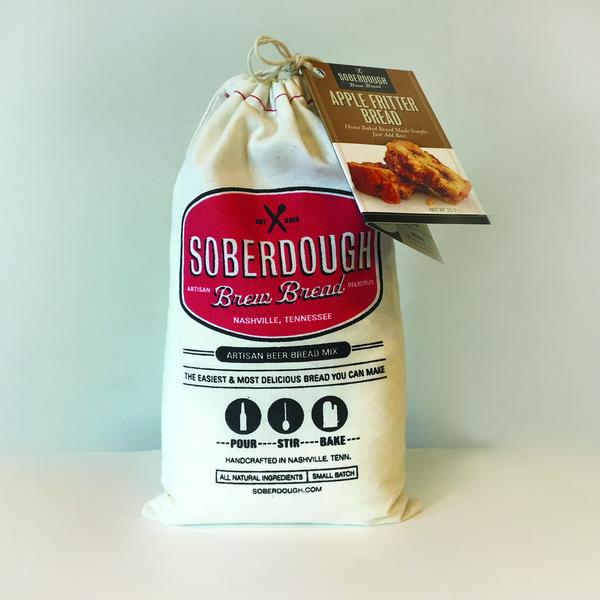 Soberdough | Apple Fritter Brew Bread Mix