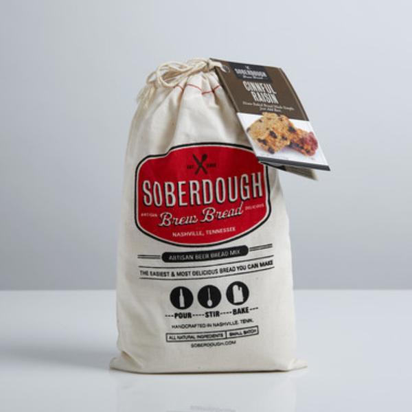 Soberdough | Cinnamon Swirl Brew Bread Mix