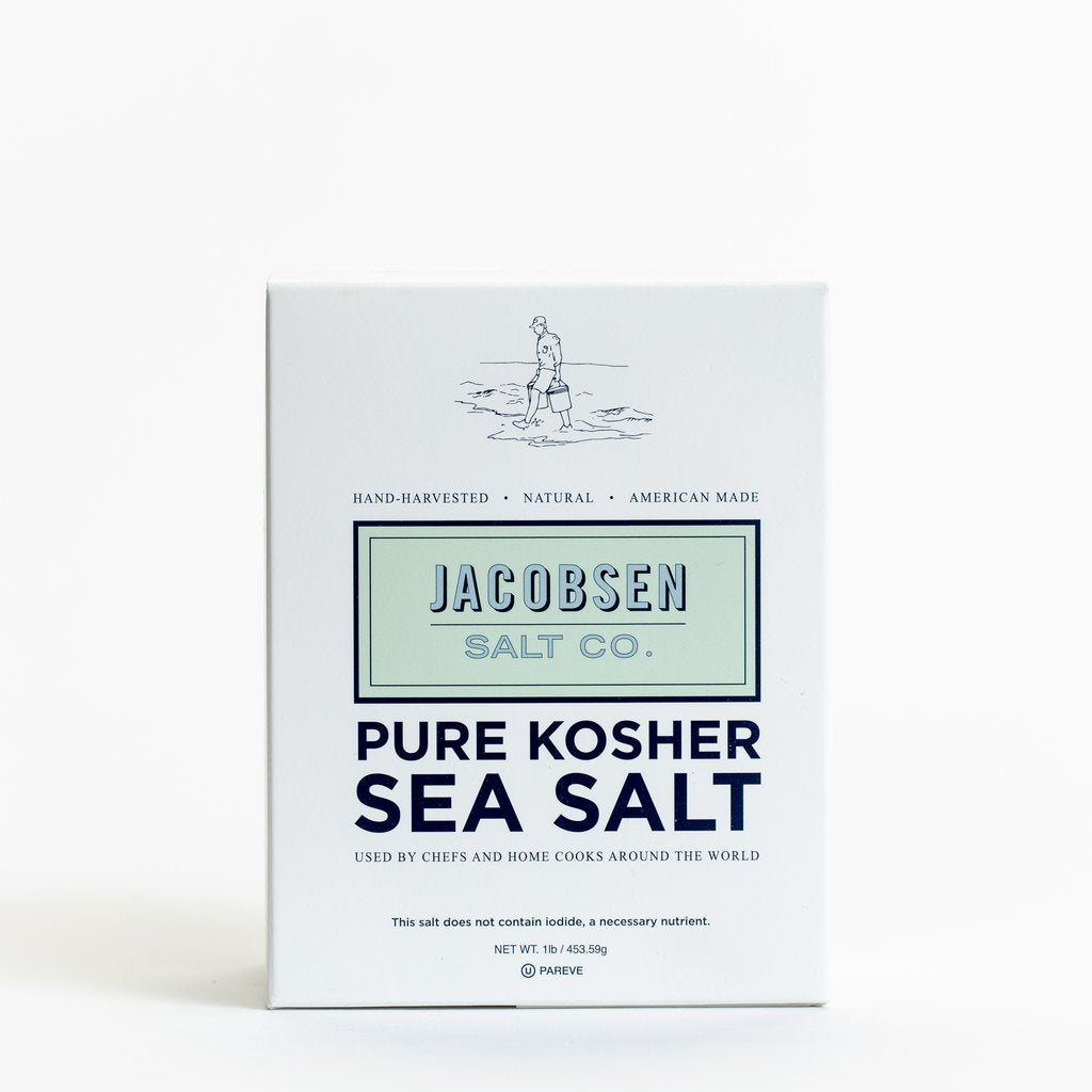 Jacobsen Salt Co. | Pure Kosher Sea Salt
