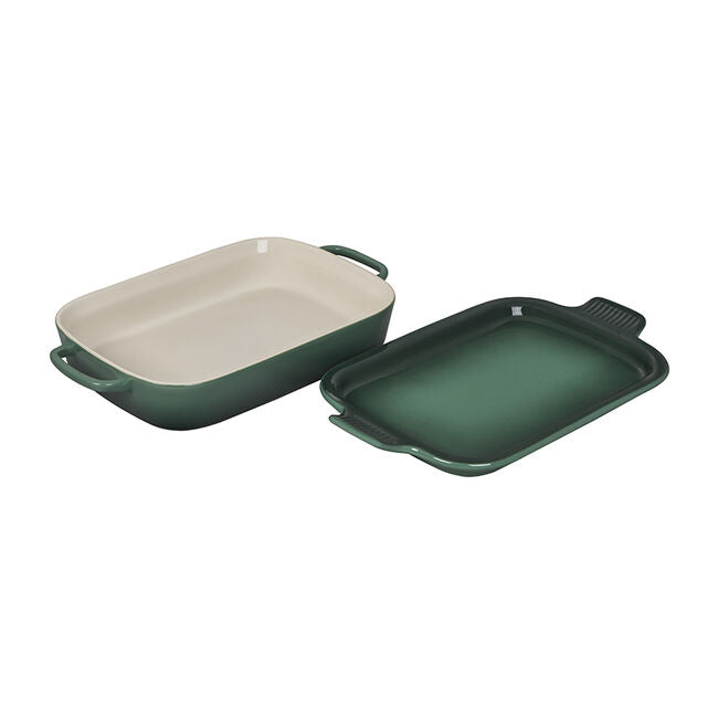 Le Creuset | Rectangular Dish with Platter Lid