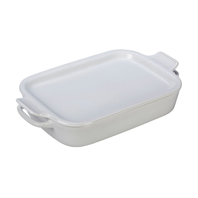 Le Creuset | Rectangular Dish with Platter Lid